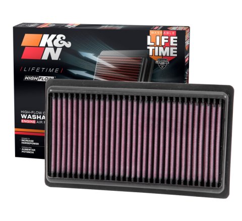 K&N Replacement Panel Air Filter for 2014-2015 Infiniti Q50 3.5L/3.7L V6 (2 Required) thumbnail 6