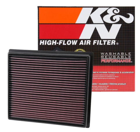 K&N Replacement Panel Air Filter for Toyota 2014 Tundra 4.6L/5.7L/ 2014 Sequoia 5.7L V8 thumbnail 5