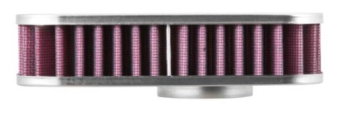 K&N Replacement Unique Air Filter 6.625in L x 4.75in W x 1.625in H with 1 Flange for Harley-Davidson thumbnail 6