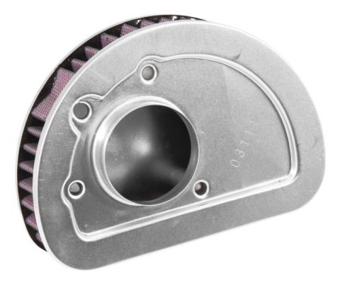 K&N Replacement Unique Air Filter 6.625in L x 4.75in W x 1.625in H with 1 Flange for Harley-Davidson thumbnail 9