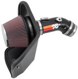 K&N 10-12 Chevy Equinox / GMC Terrain 3.0L V6 High-Flow Perf Intake Kit thumbnail 2