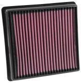 K&N Replacement Panel Air Filter for 11-14 Jeep Grand Cherokee 3.0L V6 Diesel thumbnail 3
