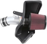 K&N 69 Series Typhoon Performance Intake Kit 2011-13 Mazda 3 L4-2.0L thumbnail 3