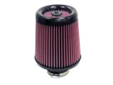 K&N Filter Universal X-Stream Clamp-On Round Tprd 2.5in Flng ID x 6in Base OD x 5in Top OD x 6.5in H thumbnail 3