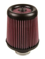 K&N Filter Universal X-Stream Clamp-On Round Tprd 2.5in Flng ID x 6in Base OD x 5in Top OD x 6.5in H thumbnail 6
