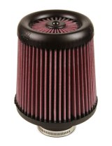 K&N Filter Universal X-Stream Clamp-On Round Tprd 2.5in Flng ID x 6in Base OD x 5in Top OD x 6.5in H thumbnail 7
