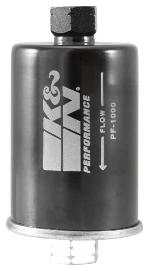K&N Cellulose Media Fuel Filter 2.125in OD x 4.281in L thumbnail 1