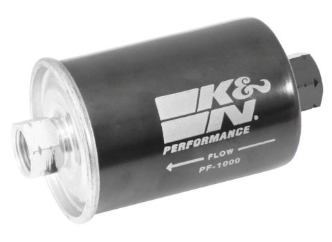 K&N Cellulose Media Fuel Filter 2.125in OD x 4.281in L thumbnail 2