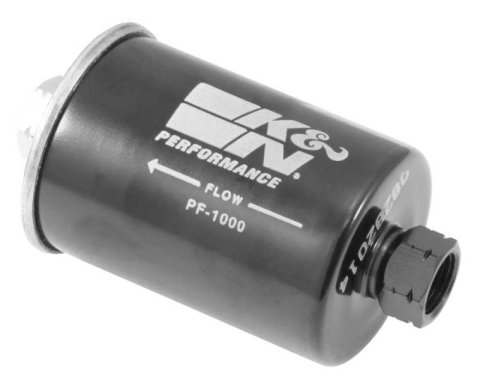 K&N Cellulose Media Fuel Filter 2.125in OD x 4.281in L thumbnail 4