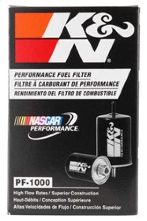 K&N Cellulose Media Fuel Filter 2.125in OD x 4.281in L thumbnail 9