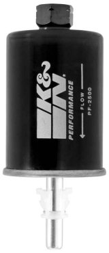 K&N Cellulose Media Fuel Filter 2.125in OD x 5.438in L thumbnail 5
