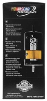 K&N Cellulose Media Fuel Filter 2.125in OD x 5.438in L thumbnail 8