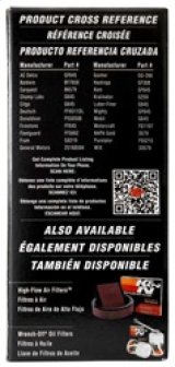 K&N Cellulose Media Fuel Filter 2.125in OD x 5.438in L thumbnail 9