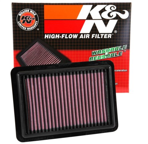 K&N Replacement Panel Air Filter for 2015 Honda Fit 1.5L L4 thumbnail 4