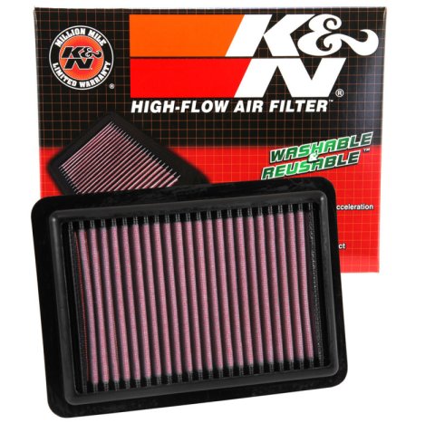 K&N Replacement Panel Air Filter for 2015 Honda Fit 1.5L L4 thumbnail 5