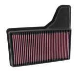 K&N Replacement Panel Air Filter for 2015 Ford Mustang 2.3L L4/3.7L V6/5.0L V8 thumbnail 3