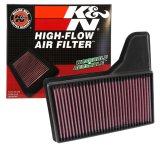 K&N Replacement Panel Air Filter for 2015 Ford Mustang 2.3L L4/3.7L V6/5.0L V8 thumbnail 6