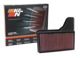 K&N Replacement Panel Air Filter for 2015 Ford Mustang 2.3L L4/3.7L V6/5.0L V8 thumbnail 8