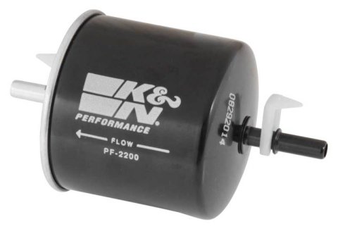 K&N Cellulose Media Fuel Filter 3in OD x 5.625in L thumbnail 3