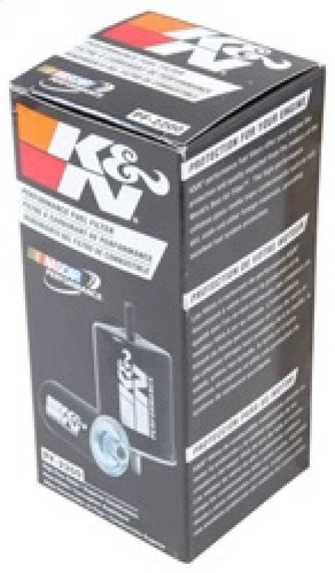 K&N Cellulose Media Fuel Filter 3in OD x 5.625in L thumbnail 8