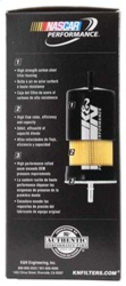 K&N 97-08 Ford F150 5.4L V8 Fuel Filter thumbnail 2