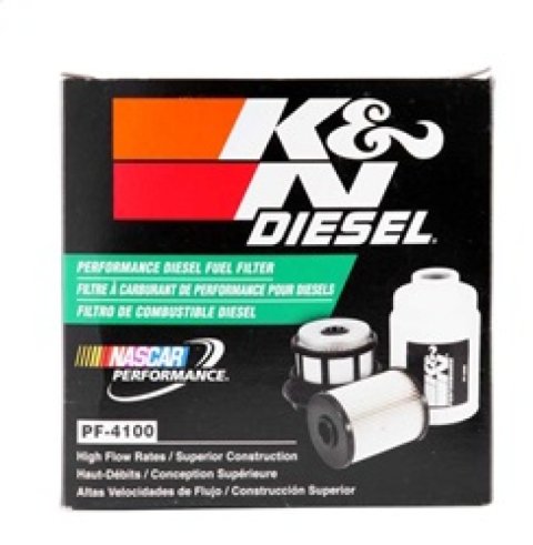 K&N 03-07 Ford 6.0L (td) Fuel Filter thumbnail 4