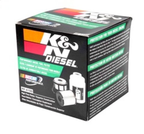 K&N 03-07 Ford 6.0L (td) Fuel Filter thumbnail 9