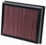 K&N Replacement Air Filter 07-15 Land Rover Defender 2.0L F/I/2.2L DSL thumbnail 2