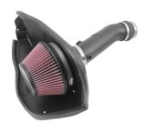 K&N 14-15 Ford Fusion 1.5L Air Charger Performance Intake thumbnail 1