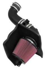 K&N 15 GMC Sierra 2500/3500HD 6.6L V8 AirCharger Performance Intake thumbnail 1