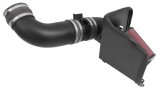 K&N 15 GMC Sierra 2500/3500HD 6.6L V8 AirCharger Performance Intake thumbnail 9