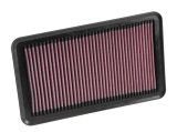 K&N Replacement Panel Air Filter for 2015 Chrysler 200 2.4L L4 thumbnail 1