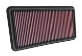 K&N Replacement Panel Air Filter for 2015 Chrysler 200 2.4L L4 thumbnail 3