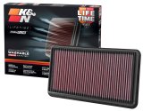 K&N Replacement Panel Air Filter for 2015 Chrysler 200 2.4L L4 thumbnail 6