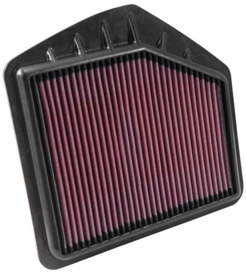 K&N Replacement Panel Air Filter for 2015 Hyundai Genesis Sedan 5.0L V8 (Left) thumbnail 1