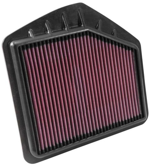 K&N Replacement Panel Air Filter for 2015 Hyundai Genesis Sedan 5.0L V8 (Left) thumbnail 3