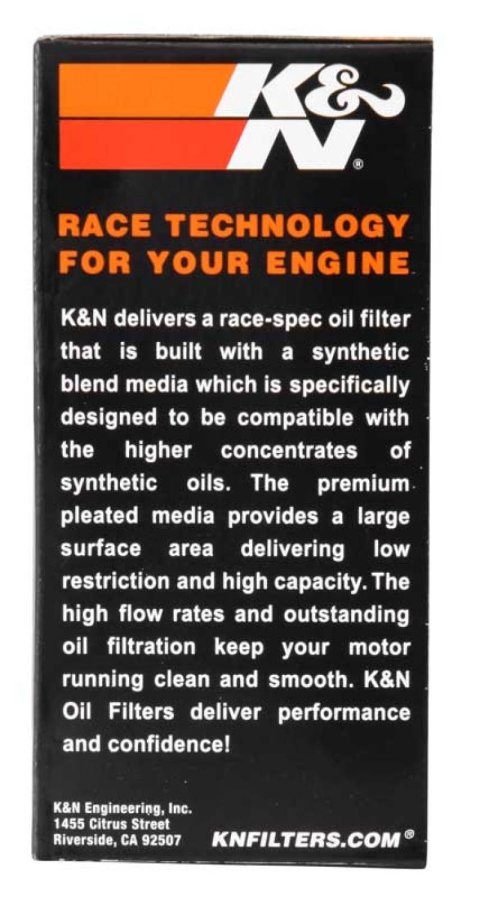 K&N 1.313in OD x 3.438in H Oil Filter thumbnail 9