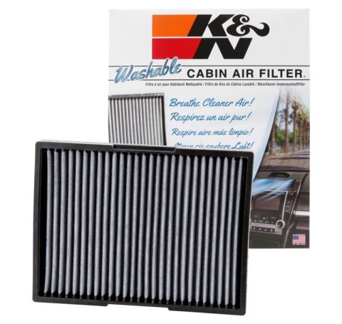 K&N 93-10 VW Jetta / Golf / Beetle Cabin Air Filter thumbnail 5