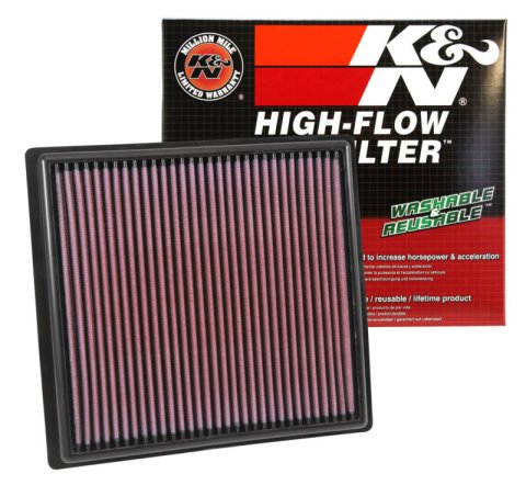 K&N Replacement Panel Air Filter for 2015 Chevrolet Colorado 2.5L thumbnail 8