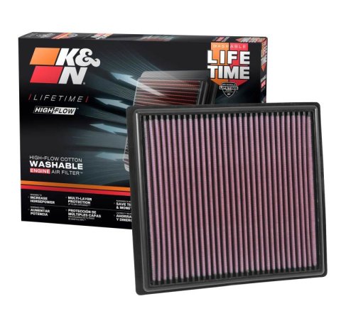 K&N Replacement Panel Air Filter for 2015 Chevrolet Colorado 2.5L thumbnail 9