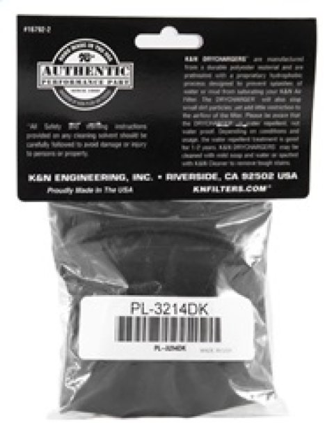 K&N 14-15 Polaris Sportsman Ace Replacement Air Filter Dry Charger Wrap thumbnail 5