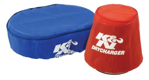 K&N 14-15 Polaris Sportsman Ace Replacement Air Filter Dry Charger Wrap thumbnail 9