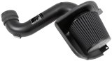 K&N 07-10 GMC Sierra 2500/3500 6.6L V8 Blackhawk Performance Intake Kit thumbnail 2