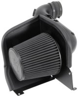K&N 07-10 GMC Sierra 2500/3500 6.6L V8 Blackhawk Performance Intake Kit thumbnail 5
