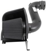 K&N 07-10 GMC Sierra 2500/3500 6.6L V8 Blackhawk Performance Intake Kit thumbnail 7
