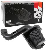 K&N 07-10 GMC Sierra 2500/3500 6.6L V8 Blackhawk Performance Intake Kit thumbnail 9