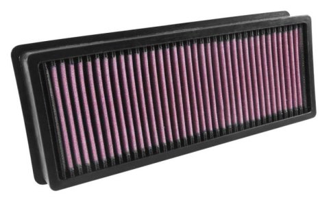K&N Replacement Panel Air Filter for 2014 BMW 535D L6 3.0L DSL thumbnail 2