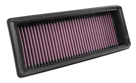 K&N Replacement Panel Air Filter for 2014 BMW 535D L6 3.0L DSL thumbnail 5