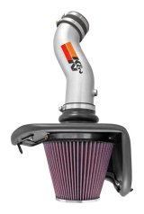 K&N 14-15 Jeep Cherokee 3.2L V6 High Flow Performance Intake Kit thumbnail 1