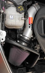 K&N 14-15 Jeep Cherokee 3.2L V6 High Flow Performance Intake Kit thumbnail 6